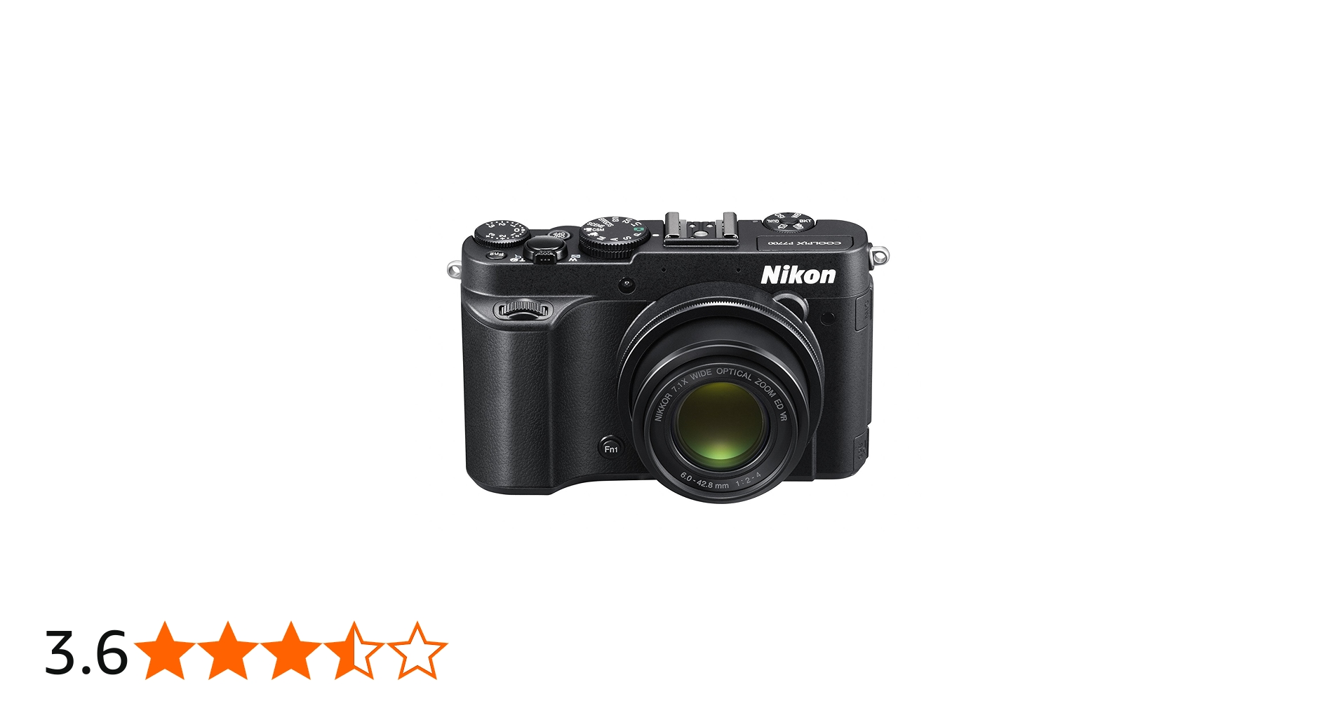 Amazon | Nikon デジタルカメラ COOLPIX P7700 大口径レンズ バリ