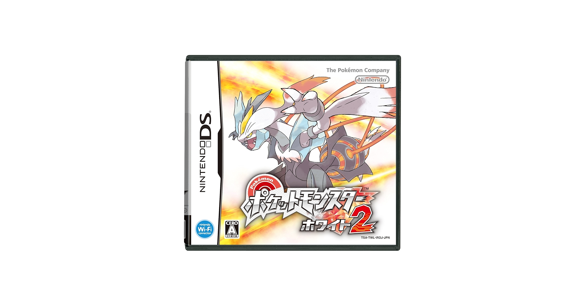 Amazon.com: Pokemon Black and White DS Game - Pokemon White