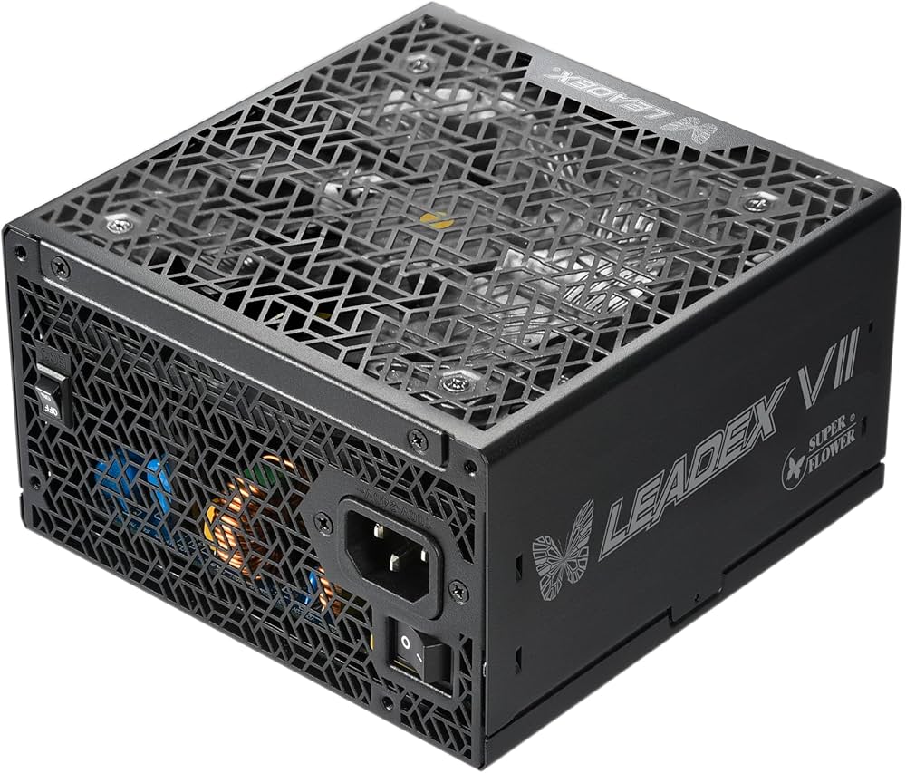 Amazon | SUPERFLOWER ATX3.1 PC電源 LEADEX VII PLATINUM PRO 1200W