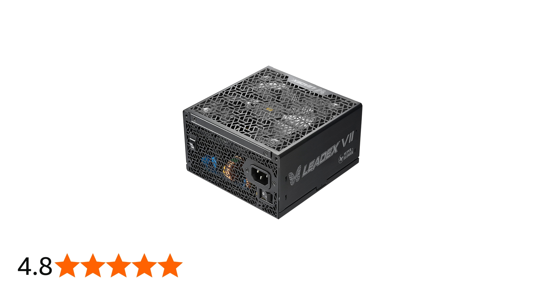 Amazon | SUPERFLOWER ATX3.1 PC電源 LEADEX VII PLATINUM PRO 1000W