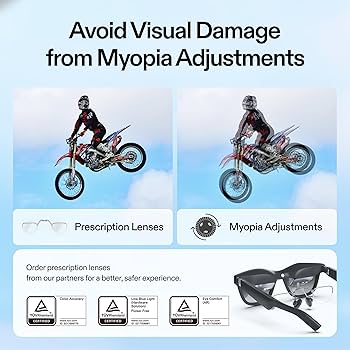 Amazon.com: XREAL Air 2 Pro AR Glasses|46° FOV, 130