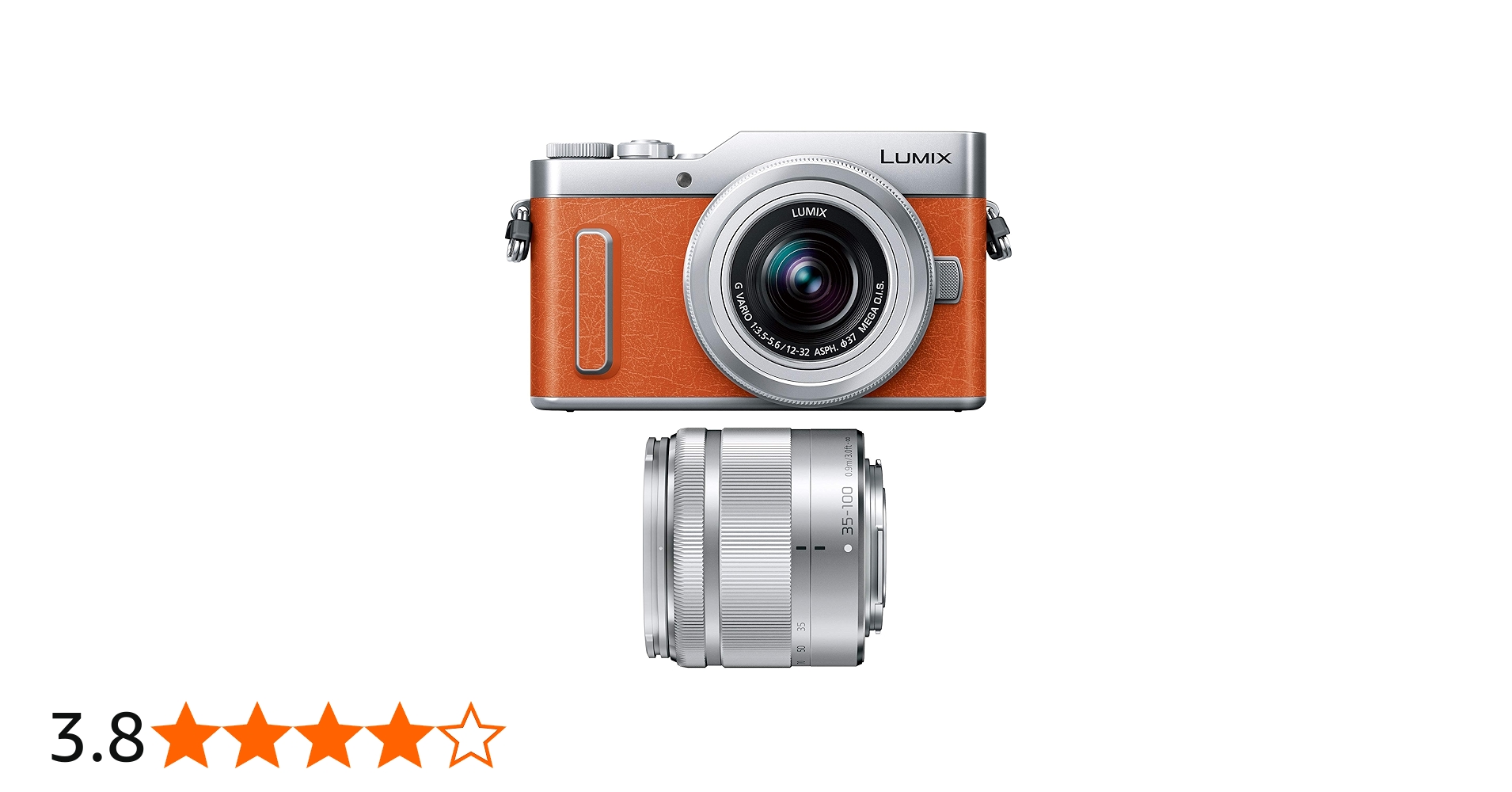Amazon.co.jp: Panasonic Lumix GF10 Mirrorless Camera Double Lens
