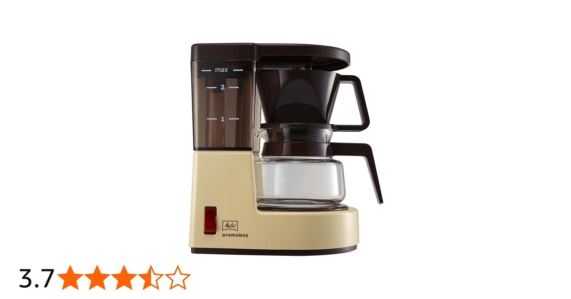 Amazon | Melitta(メリタ) コーヒーメーカー アロマボーイ 1杯用 MKM