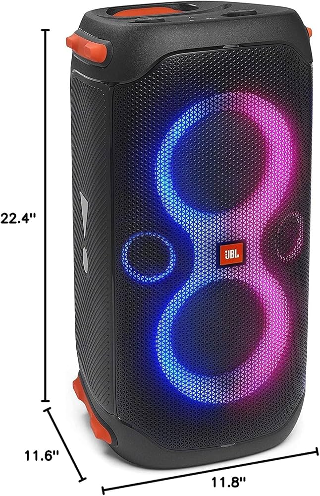 Amazon.com: JBL PartyBox 110 - Portable Party Speaker with Built