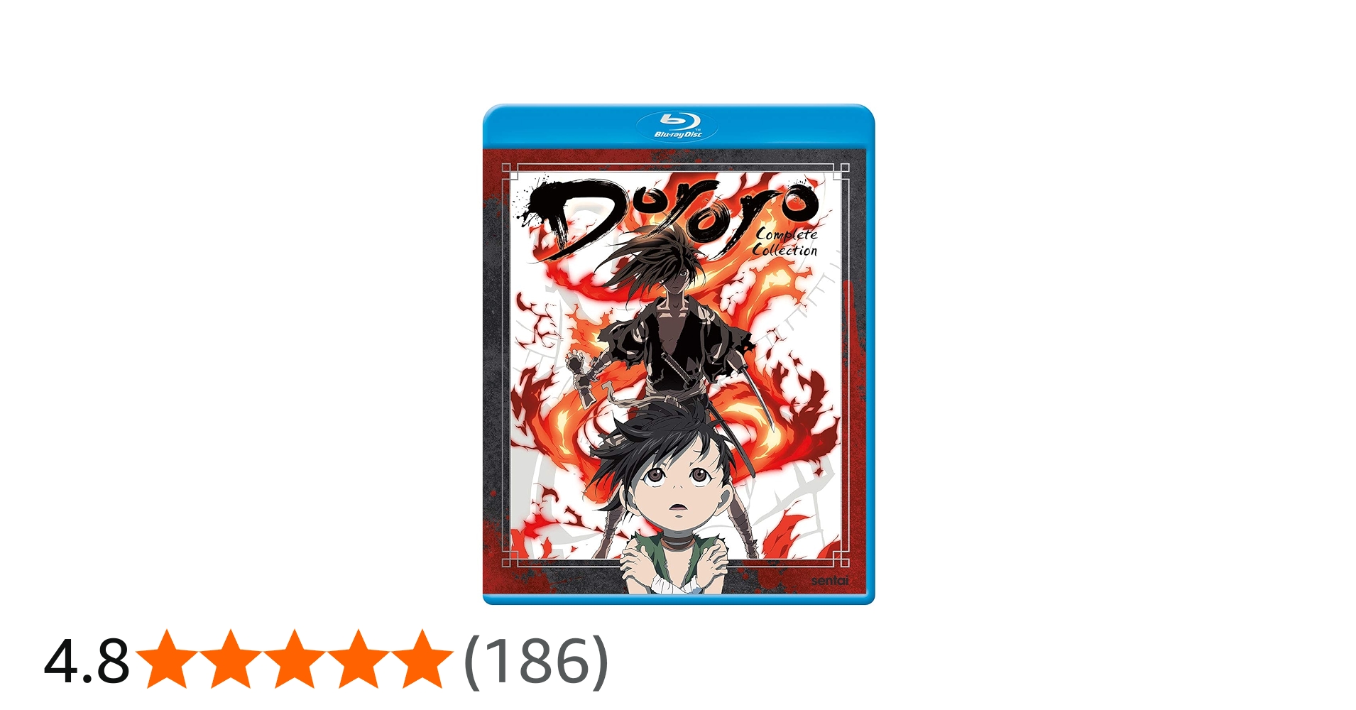 Amazon.co.jp: Dororo [Blu-ray] : DVD