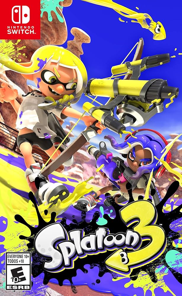 Amazon.com: Splatoon 3 - US Version : Everything Else