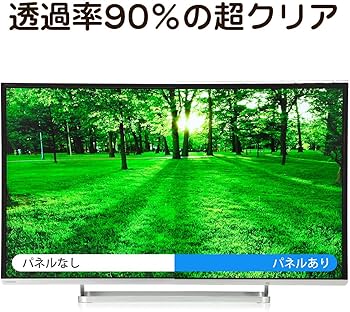 Amazon | サンワダイレクト 液晶テレビ保護パネル 65インチ 対応