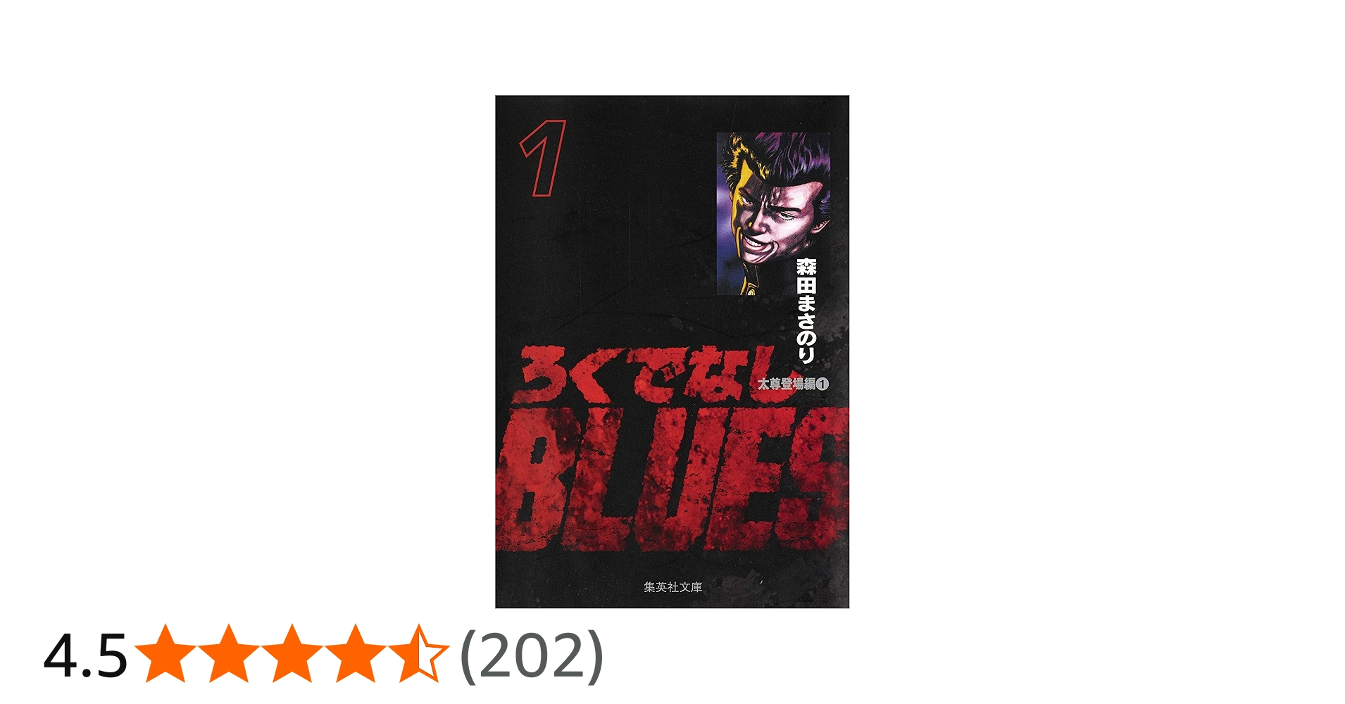 Amazon.co.jp: ろくでなしBLUES 1 (集英社文庫(コミック版)) : 森田