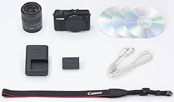 Amazon | Canon ミラーレス一眼カメラ EOS M レンズキット EF-M18-55mm