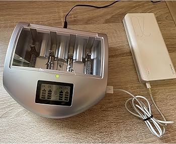 Amazon | 電池 充電器 単1 単2 単3 単4 9V ニッケル 水素 ニッカド