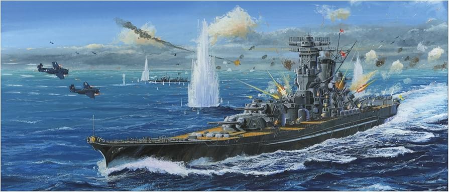 Amazon.com - 1/500 Ship Series vision of ultra-Yamato-class