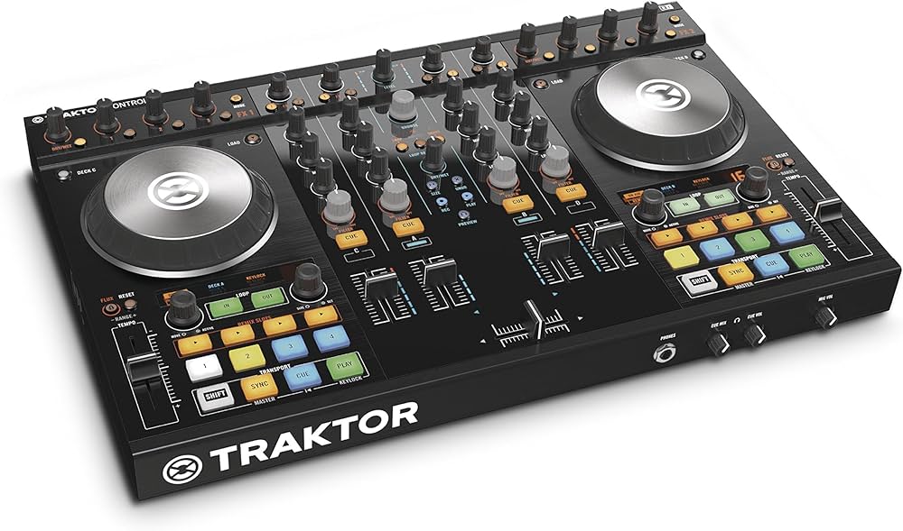 Native Instruments Traktor Kontrol S4 MK2 DJ Controller : Amazon