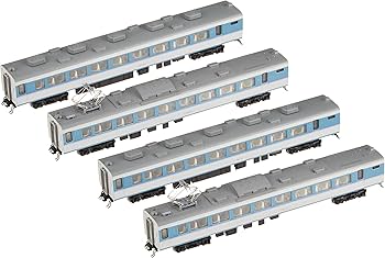 Amazon | KATO Nゲージ 189系 あずさニューカラー 増結 4両セット 10