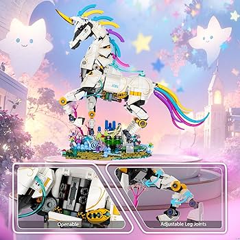 Amazon.com: NUTCRACKER Unicorn Building Set for Adult - Cool