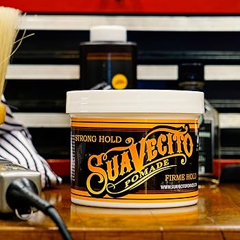 Amazon.com: Suavecito Strong Hold Hair Pomade For Men, 32 oz