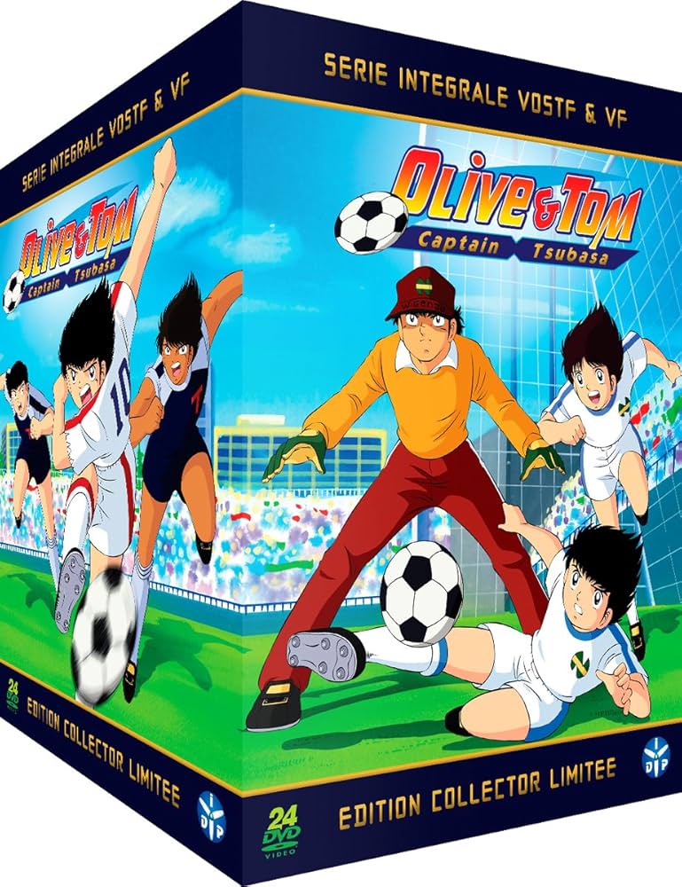 Amazon.co.jp: キャプテン翼（昭和版） コンプリート DVD-BOX （全128