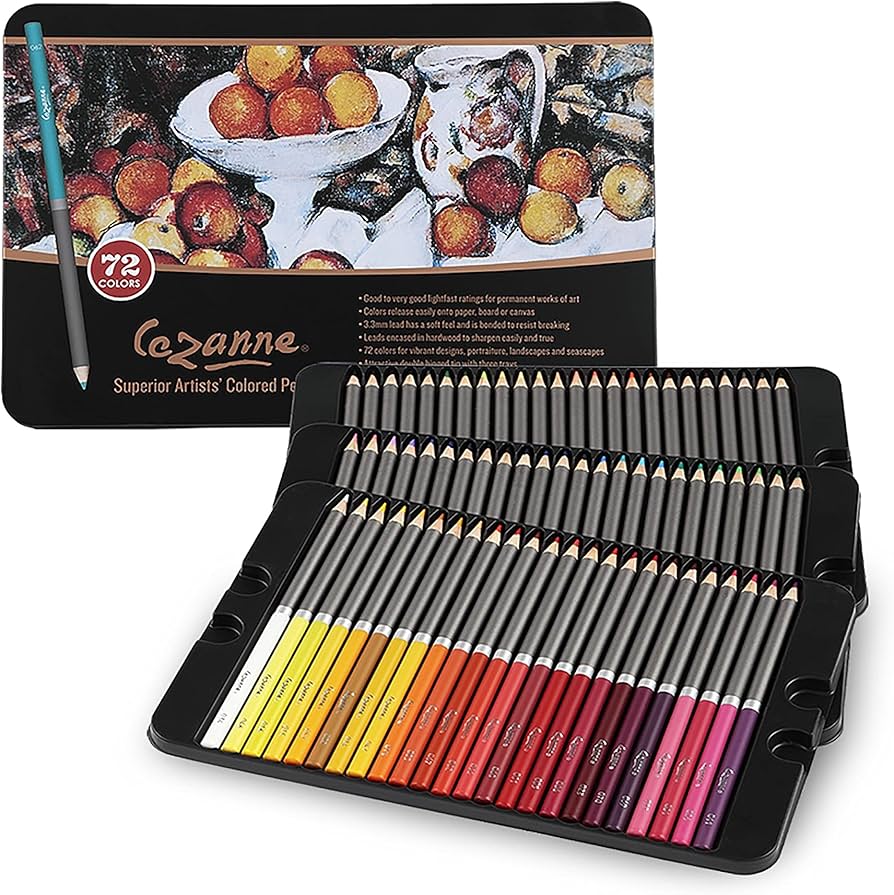 Amazon.com: Cezanne Creative Mark Premium Colored Pencils