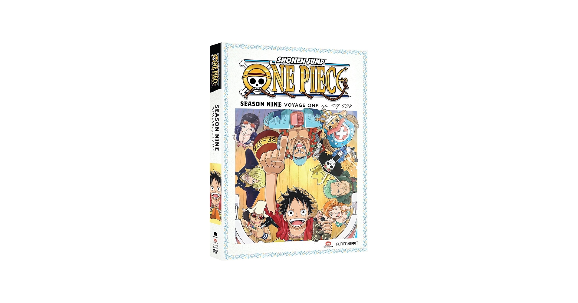 Amazon.com: One Piece: Season Nine, Voyage One [DVD] : Various