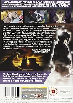 Amazon.co.jp: 劇場版 BLEACH 3 - Fade to Black - 君の名を呼ぶ DVD : DVD