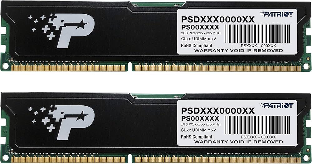 Amazon | Patriot Memory DDR3 1600MHz PC4-12800 8GBキット (2 x 4GB