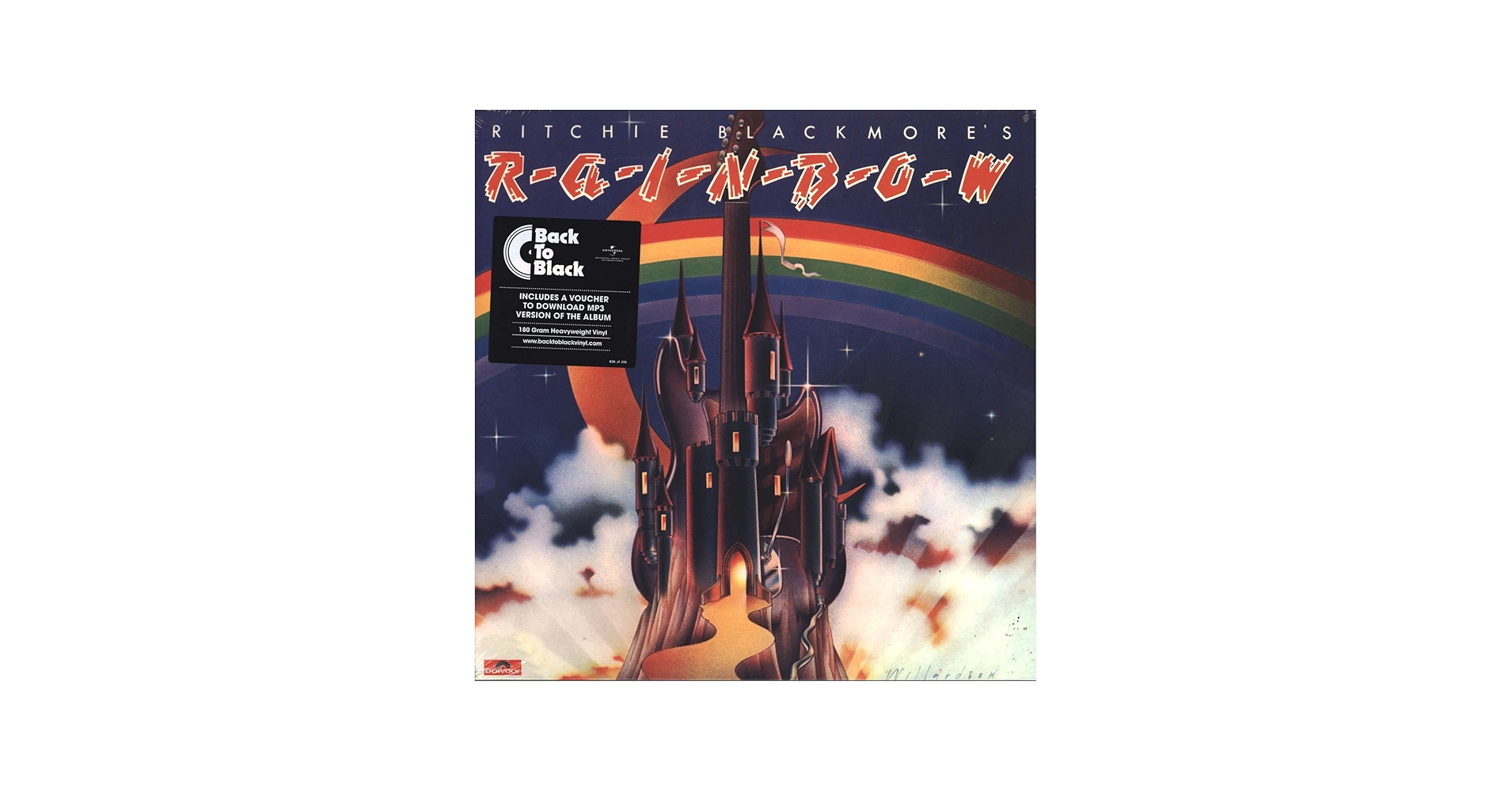 Amazon.com: Ritchie Blackmore's Rainbow [LP]: CDs & Vinyl