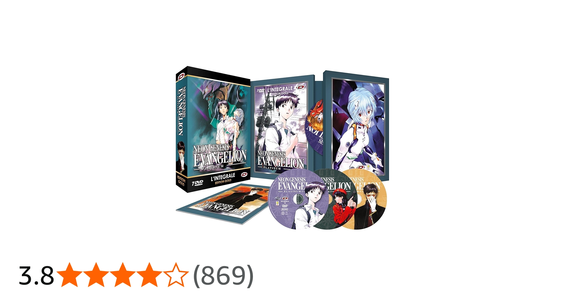Amazon.co.jp: 新世紀エヴァンゲリオン TV版 プラチナ コンプリート