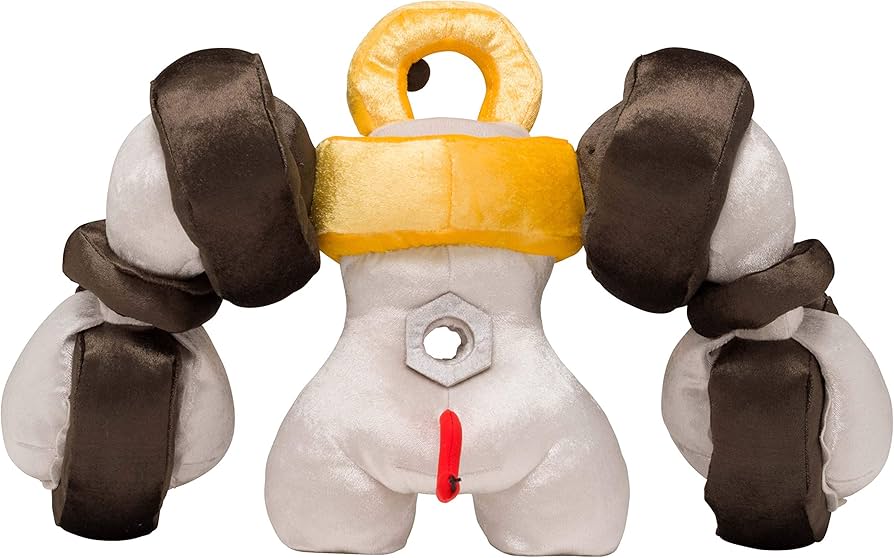 Amazon.co.jp: ポケモンセンターオリジナル ぬいぐるみ メルメタル 30