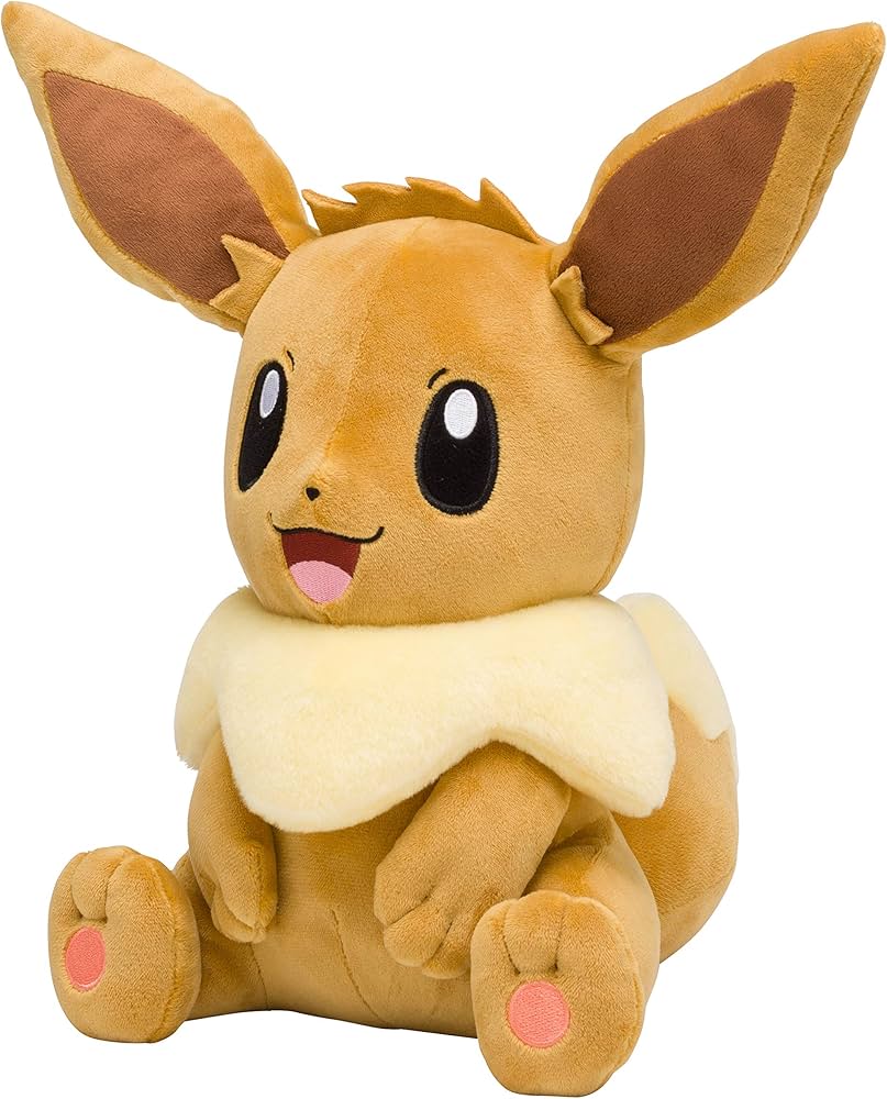 Amazon.co.jp: ポケモンセンターオリジナル ぬいぐるみ 等身大イーブイ