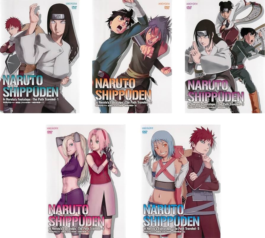 Amazon.co.jp: NARUTO ナルト 疾風伝 ナルトの背中 仲間の軌跡