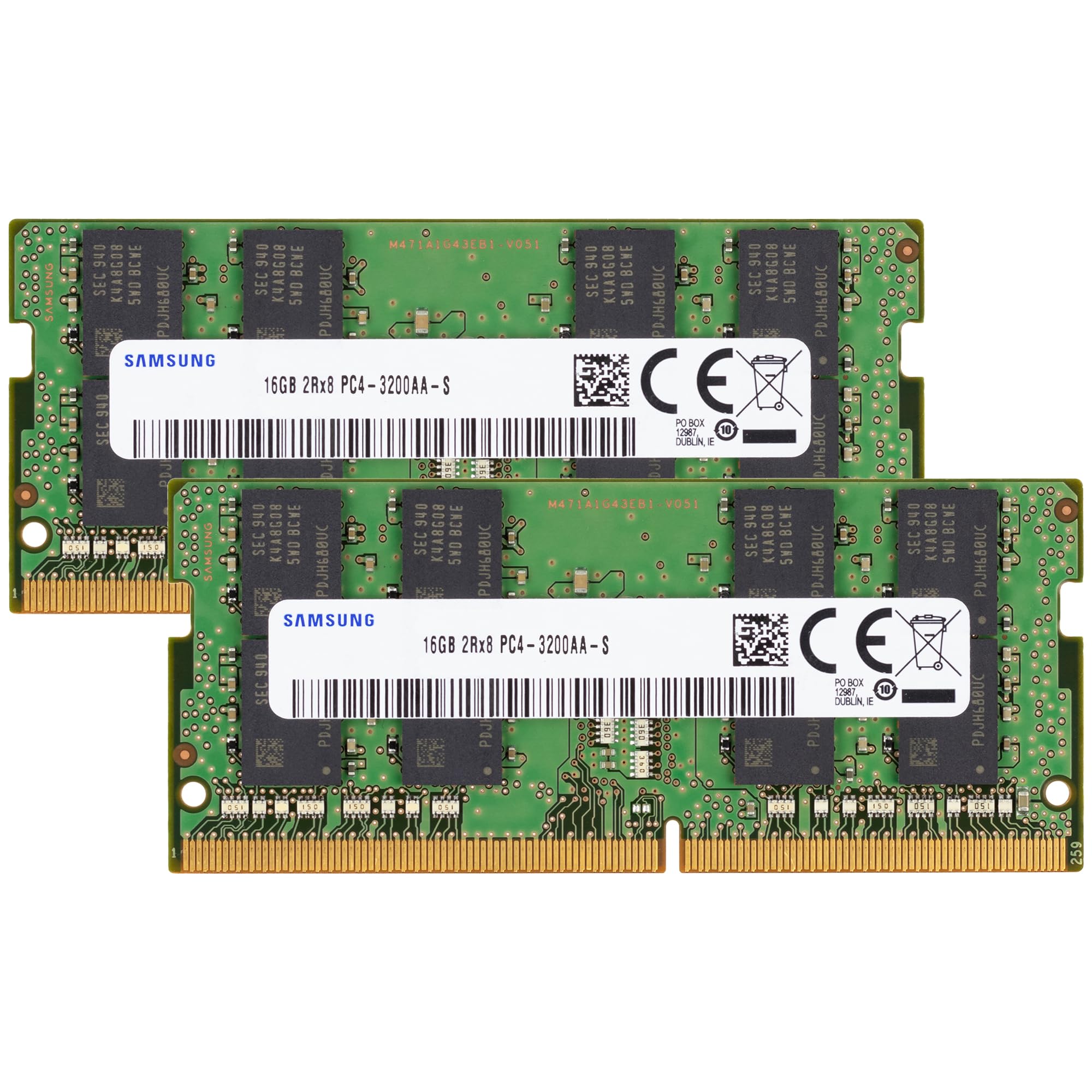 Amazon.co.jp: Samsung 32GB (2x16GB) DDR4 3200MHz PC4-25600 (PC4