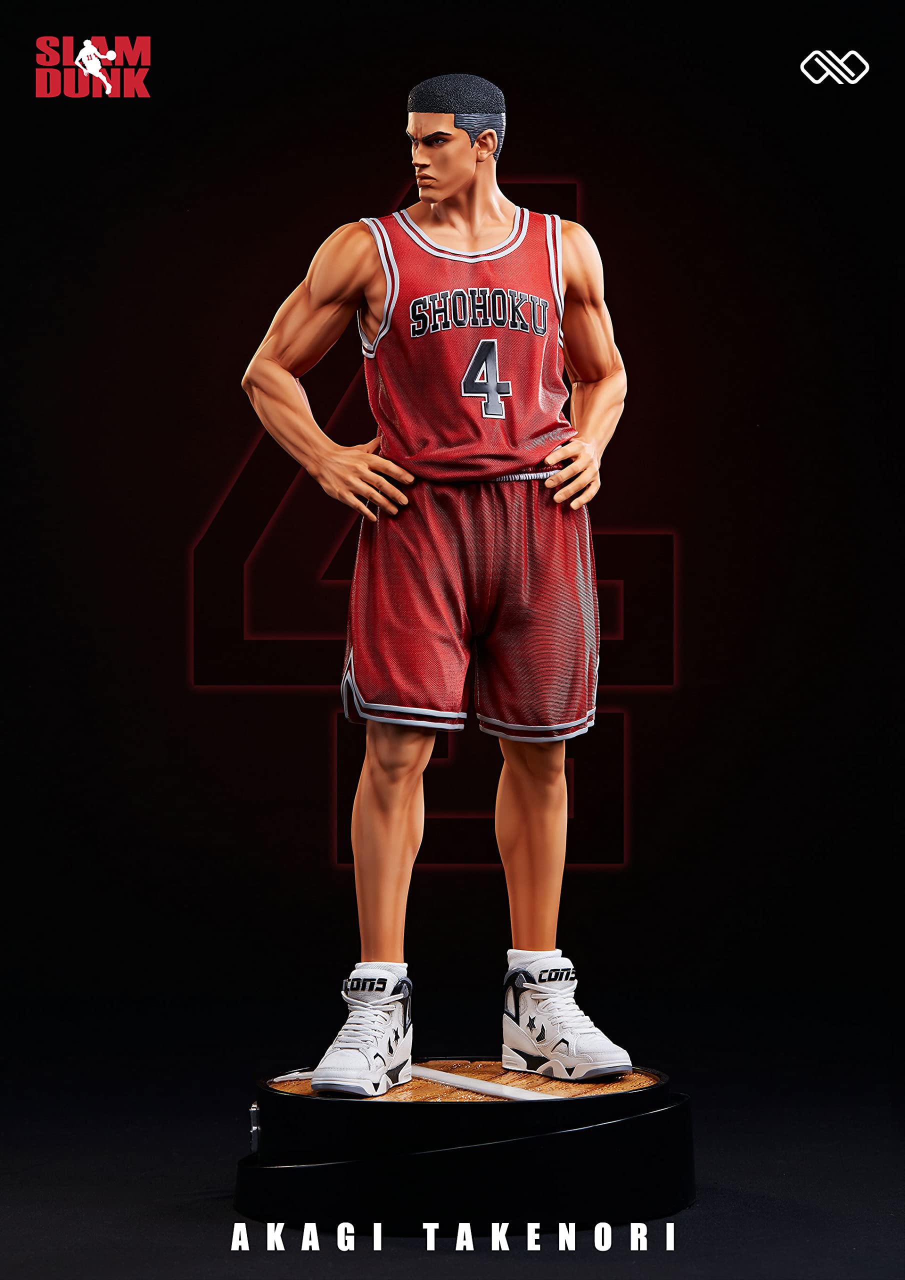 Amazon.co.jp: 赤木剛憲 あかぎたけのり フィギュア 1/4スケール 塗装