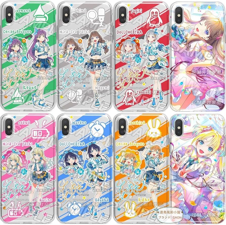 Amazon.co.jp: 蓮ノ空女学院スクールアイドルクラブ スマホケース 携帯