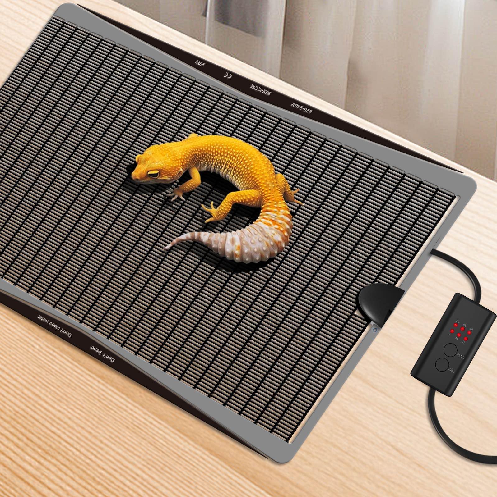 Amazon | 【業界最高温度58-65℃で極寒地でも使用可能】TANKAO 爬虫類