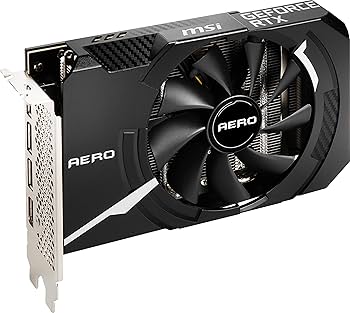 Amazon | MSI GeForce RTX 3050 AERO ITX 8G グラフィックスボード