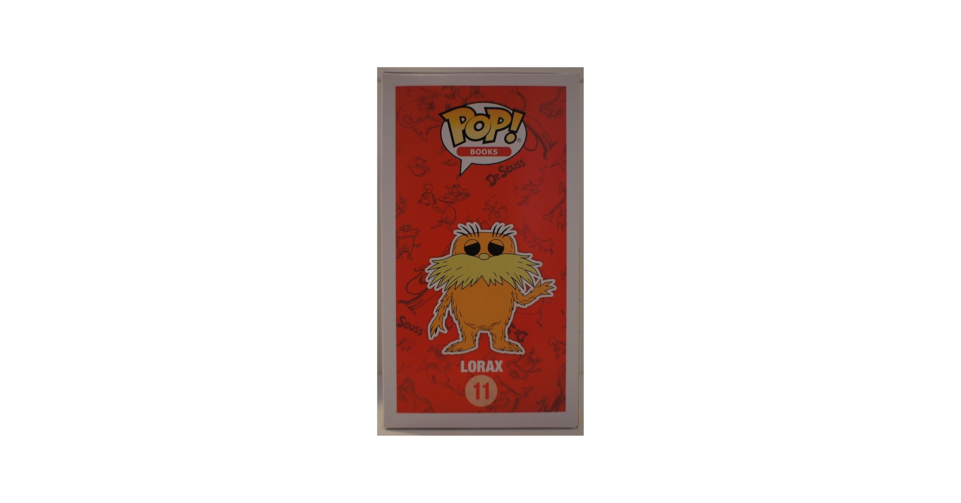 Amazon.com: Funko Pop Books: Dr. Seuss Lorax (Flocked) Collectible