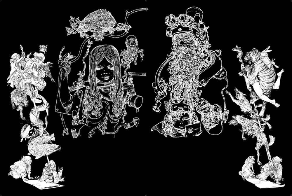 キム・ジョンギ 画集 7冊セット Kim Jung-Gi キム・ジョンギ 画集 7冊