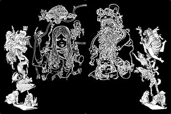 Amazon.com: Katsuya Terada & Kim Jung Gi Illustration Collection