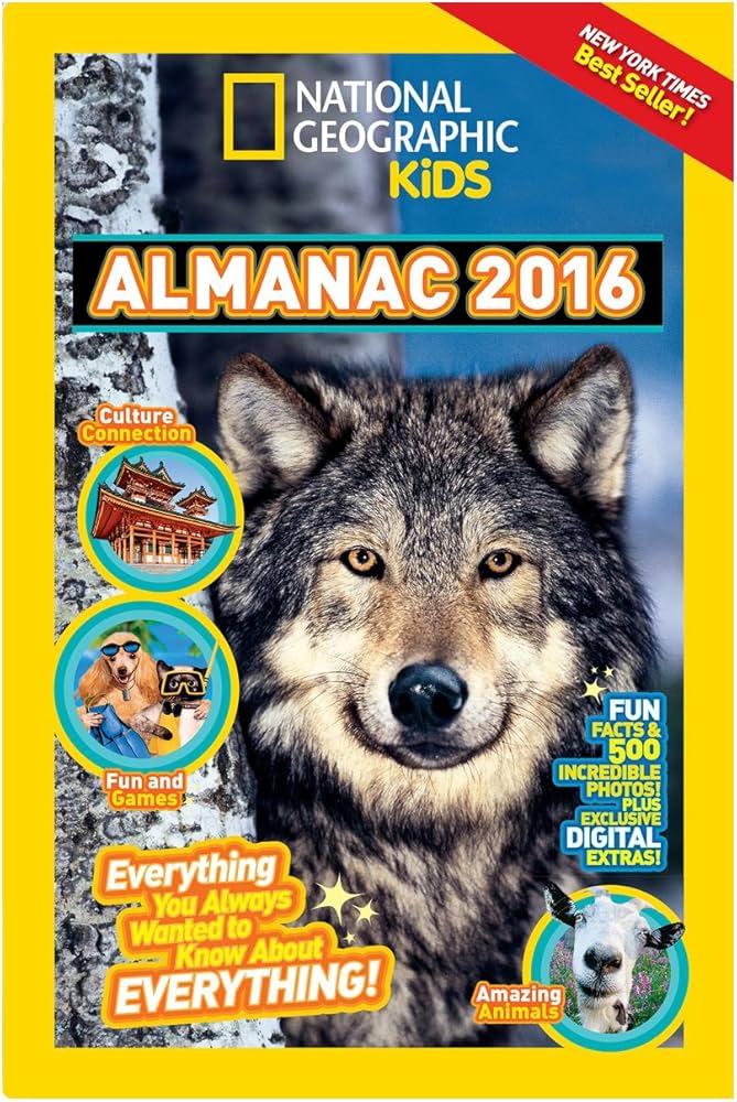National Geographic Kids Almanac 2016: National Geographic Kids