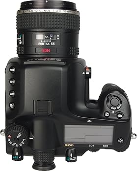 Amazon.com : Pentax 645D 40MP Medium Format Digital SLR Camera
