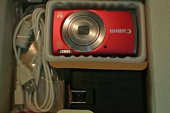 Amazon.com : Canon PowerShot A3500 IS 16MP Digital Camera with 5x