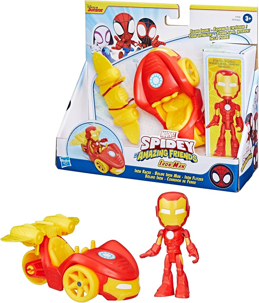 Amazon | ハズブロ(HASBRO) MARVEL マーベル スパイディとすごいなかま