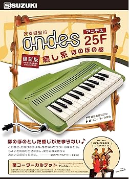 Amazon | SUZUKI スズキ 鍵盤リコーダー アンデス andes 25F 鍵盤楽器