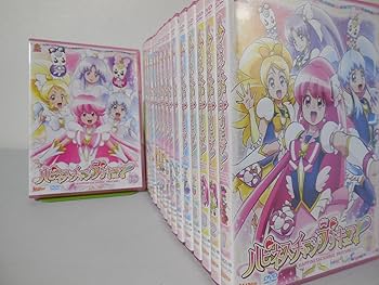 Amazon.co.jp: ハピネスチャージプリキュア! 全16巻セット : DVD