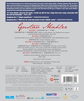 Amazon.co.jp: Complete Symphonies Nos. 1-10 [Blu-ray] : DVD