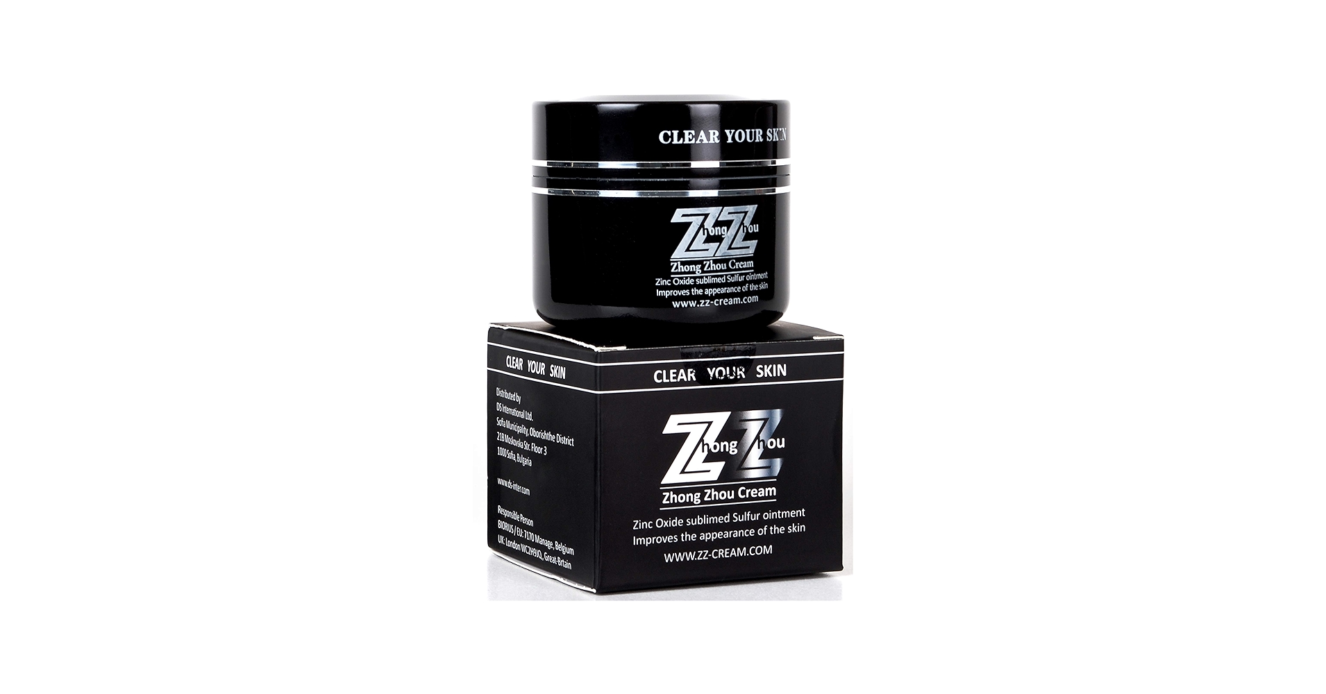 Amazon.com: Cosmetic ZZ Cream helps against Acne and rosacea and