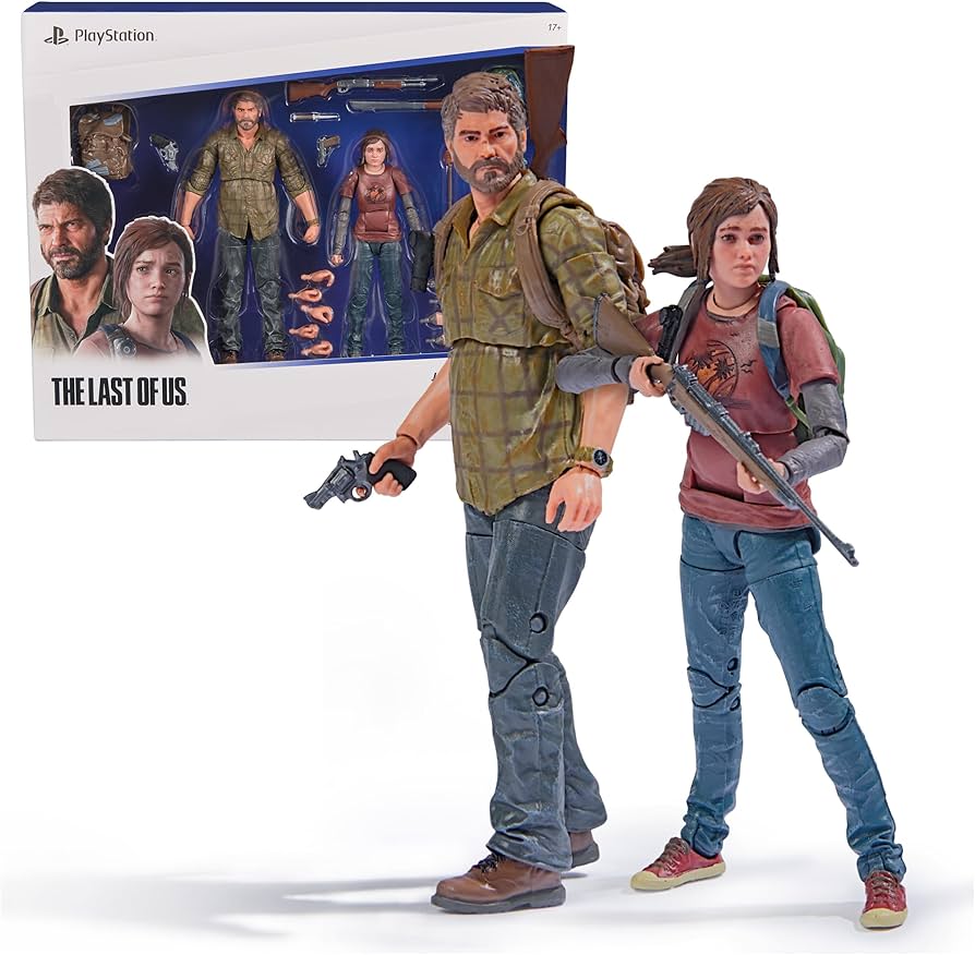 Amazon.co.jp: PlayStation The Last of US 6インチ ジョエル&エリー