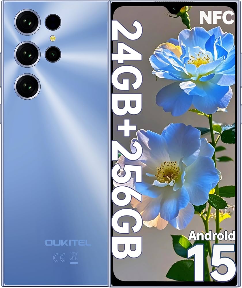 Amazon.com: OUKITEL C61 Pro Unlocked Phones - 24GB+256GB/1TB