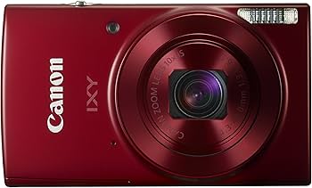 Amazon | Canon デジタルカメラ IXY 190 レッド 光学10倍ズーム