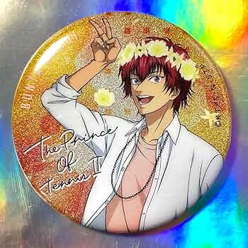 Amazon.co.jp: 新テニスの王子様 テニプリ 花冠 缶バッジ コレクション