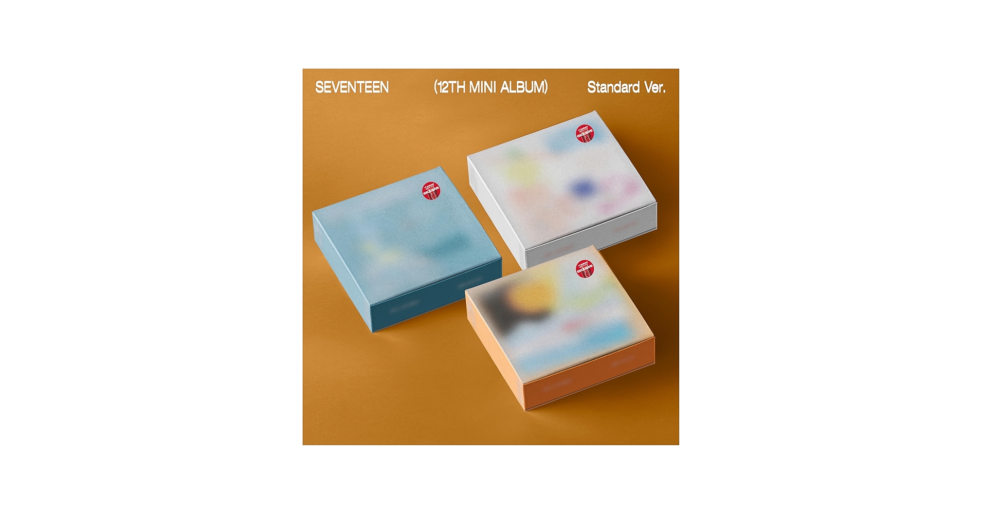 SEVENTEEN - SEVENTEEN 12th Mini Album 'SPILL THE FEELS'[FEEL BLUE